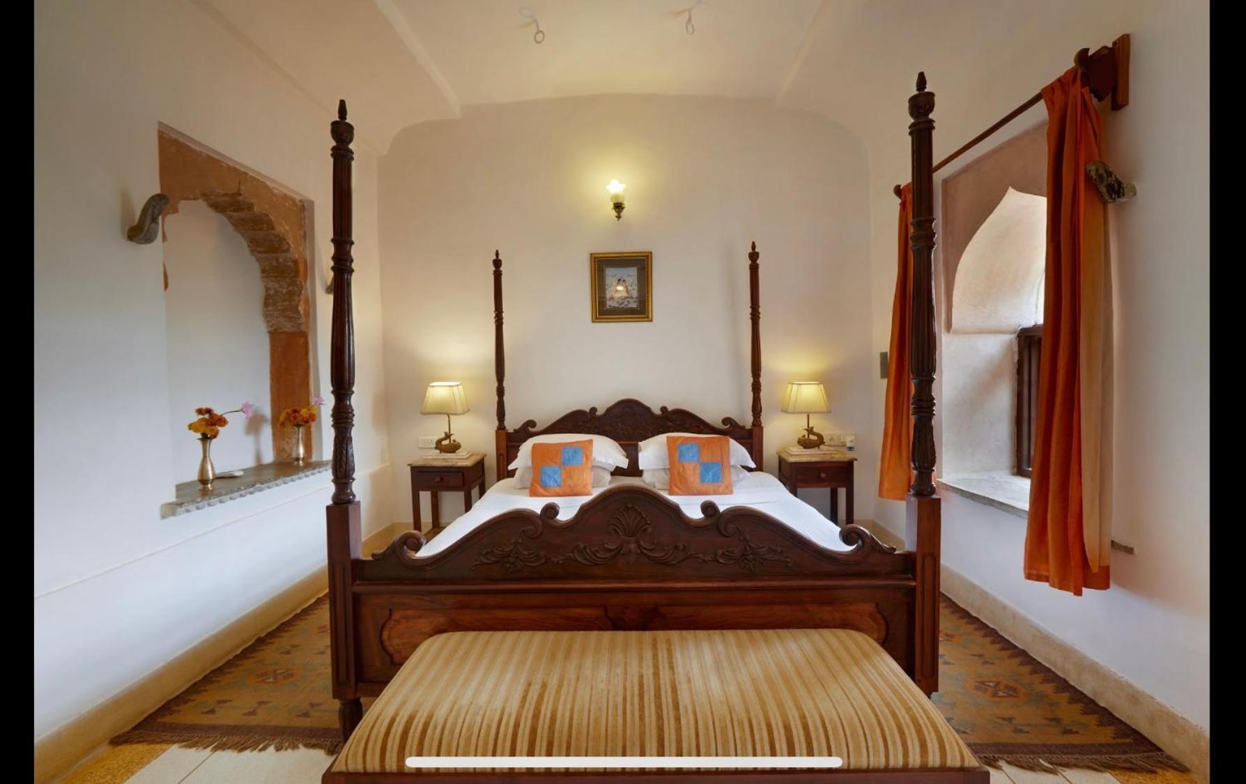 Hotel Castle Bijaipur Eksteriør bilde