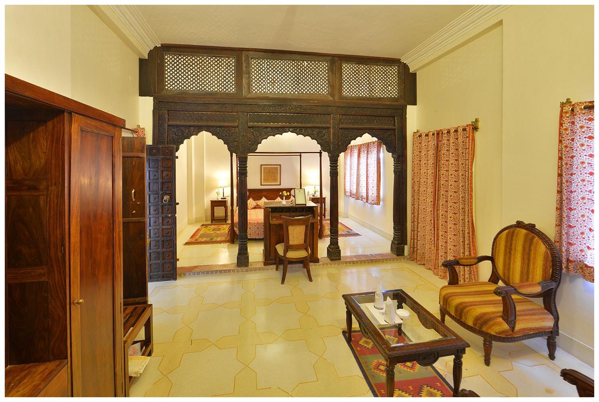 Hotel Castle Bijaipur Eksteriør bilde