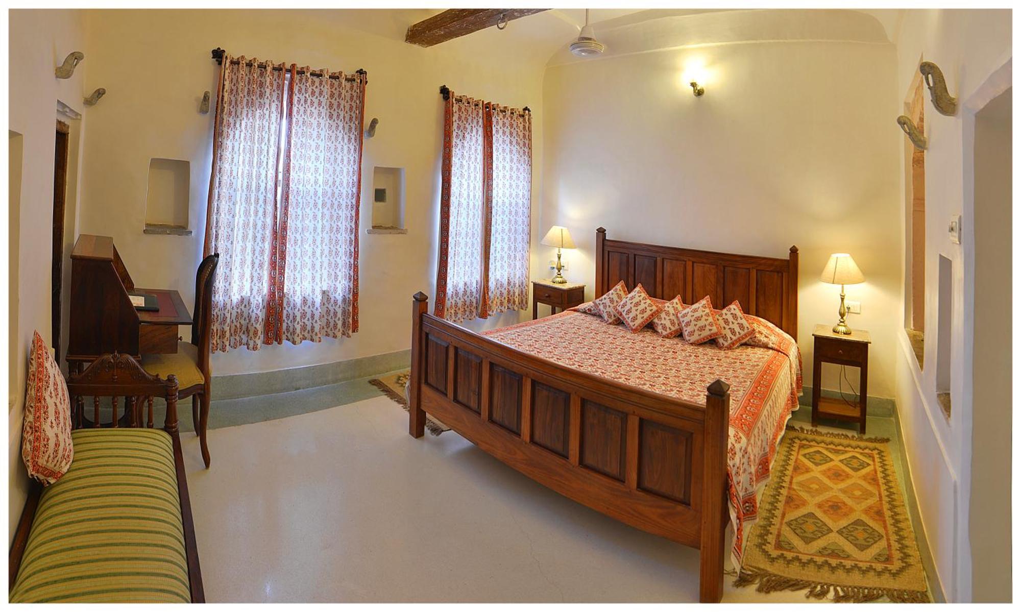 Hotel Castle Bijaipur Eksteriør bilde