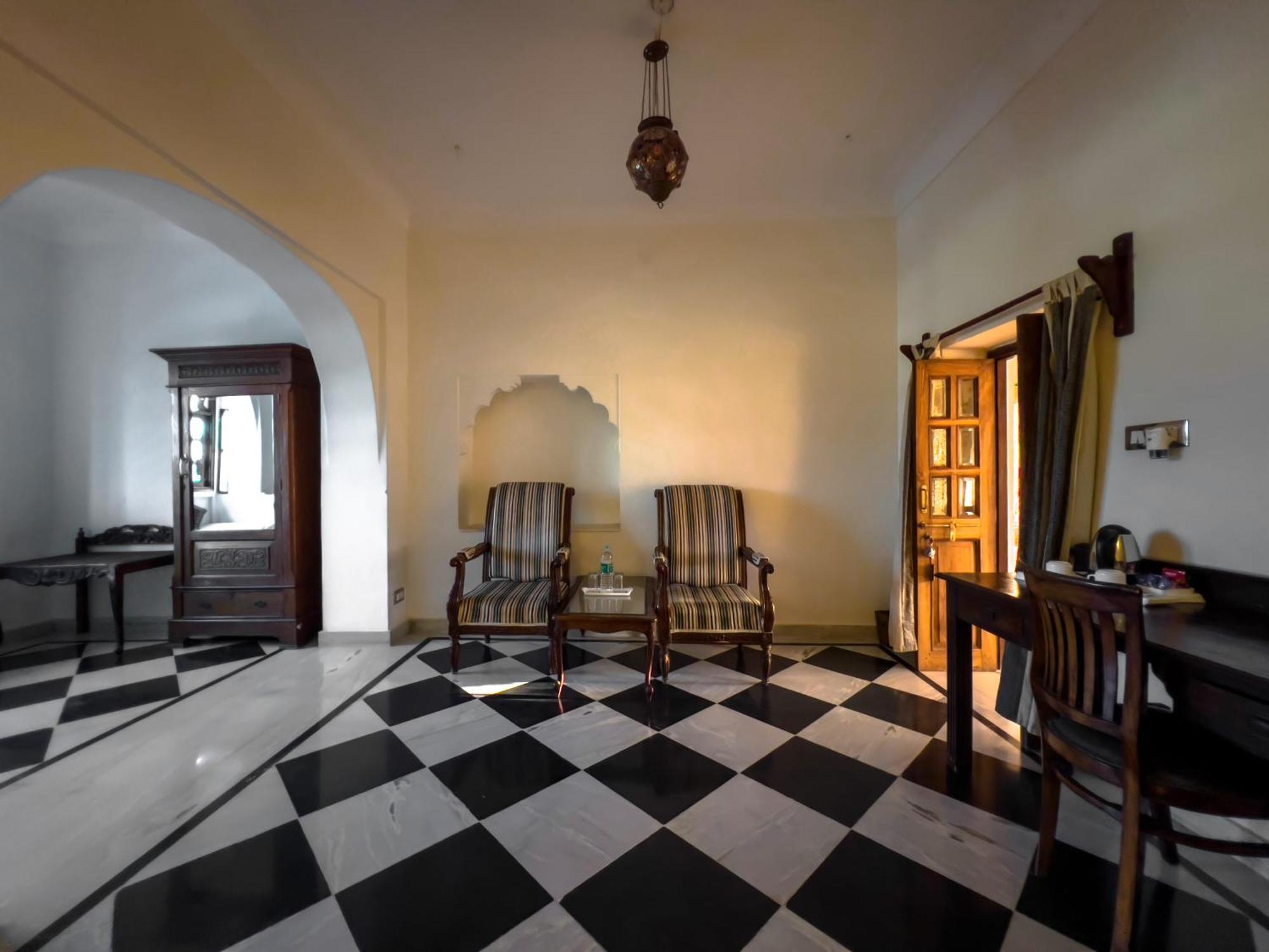 Hotel Castle Bijaipur Eksteriør bilde