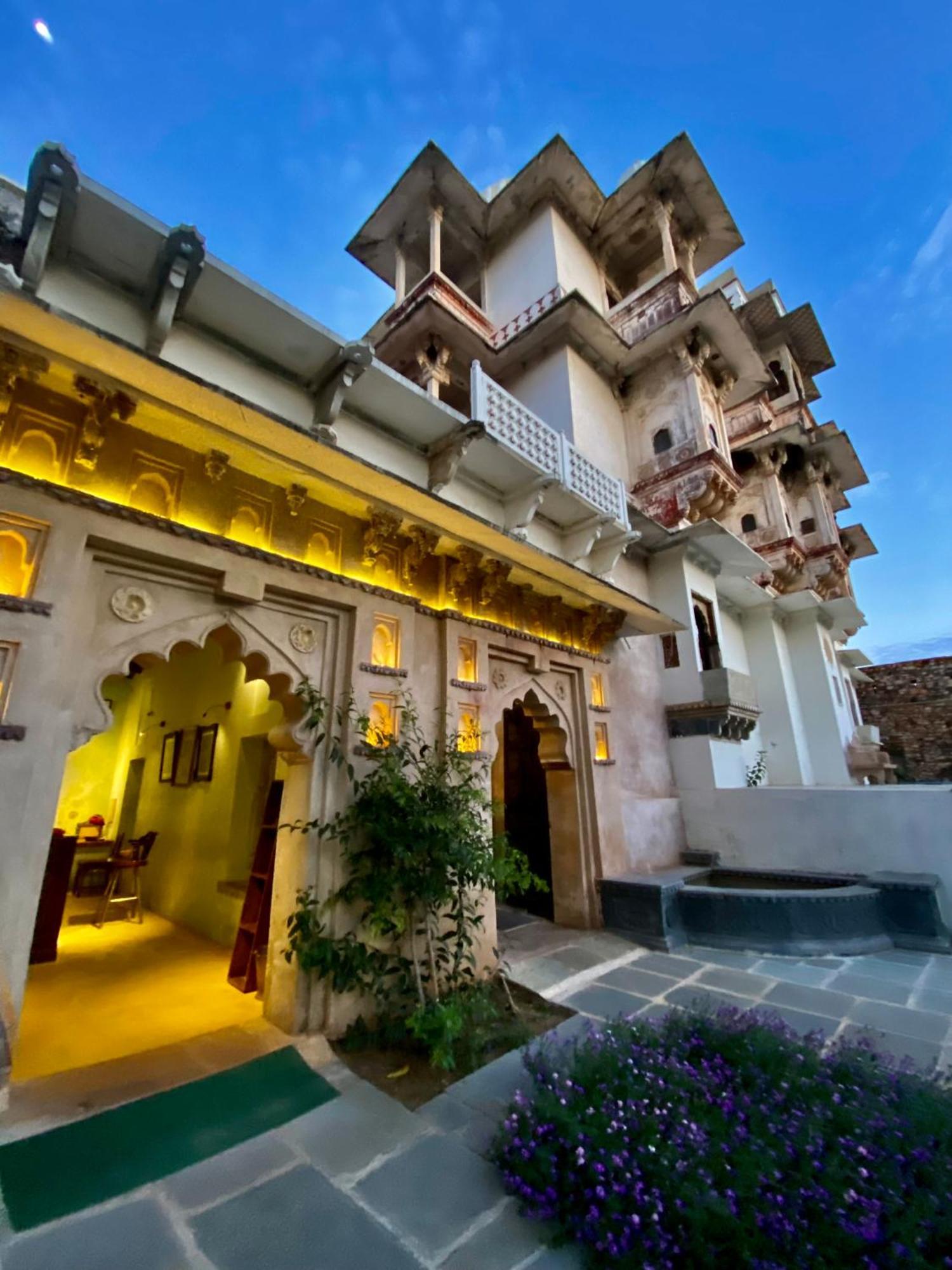 Hotel Castle Bijaipur Eksteriør bilde