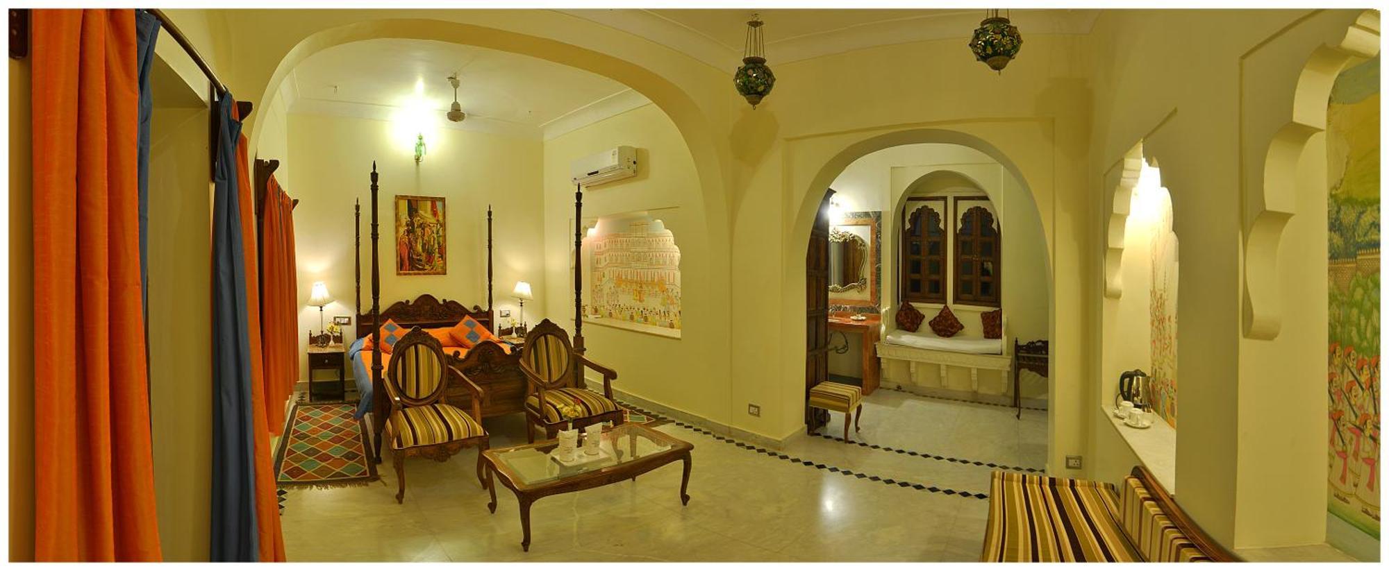 Hotel Castle Bijaipur Eksteriør bilde