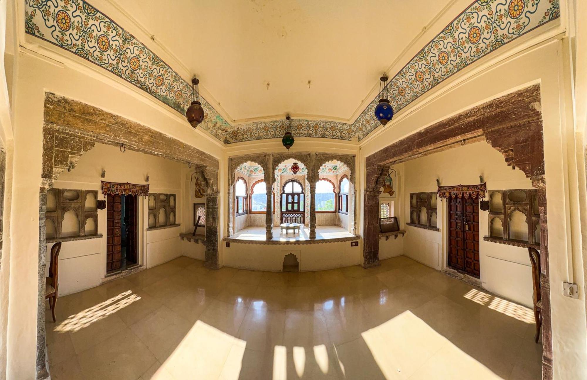 Hotel Castle Bijaipur Eksteriør bilde