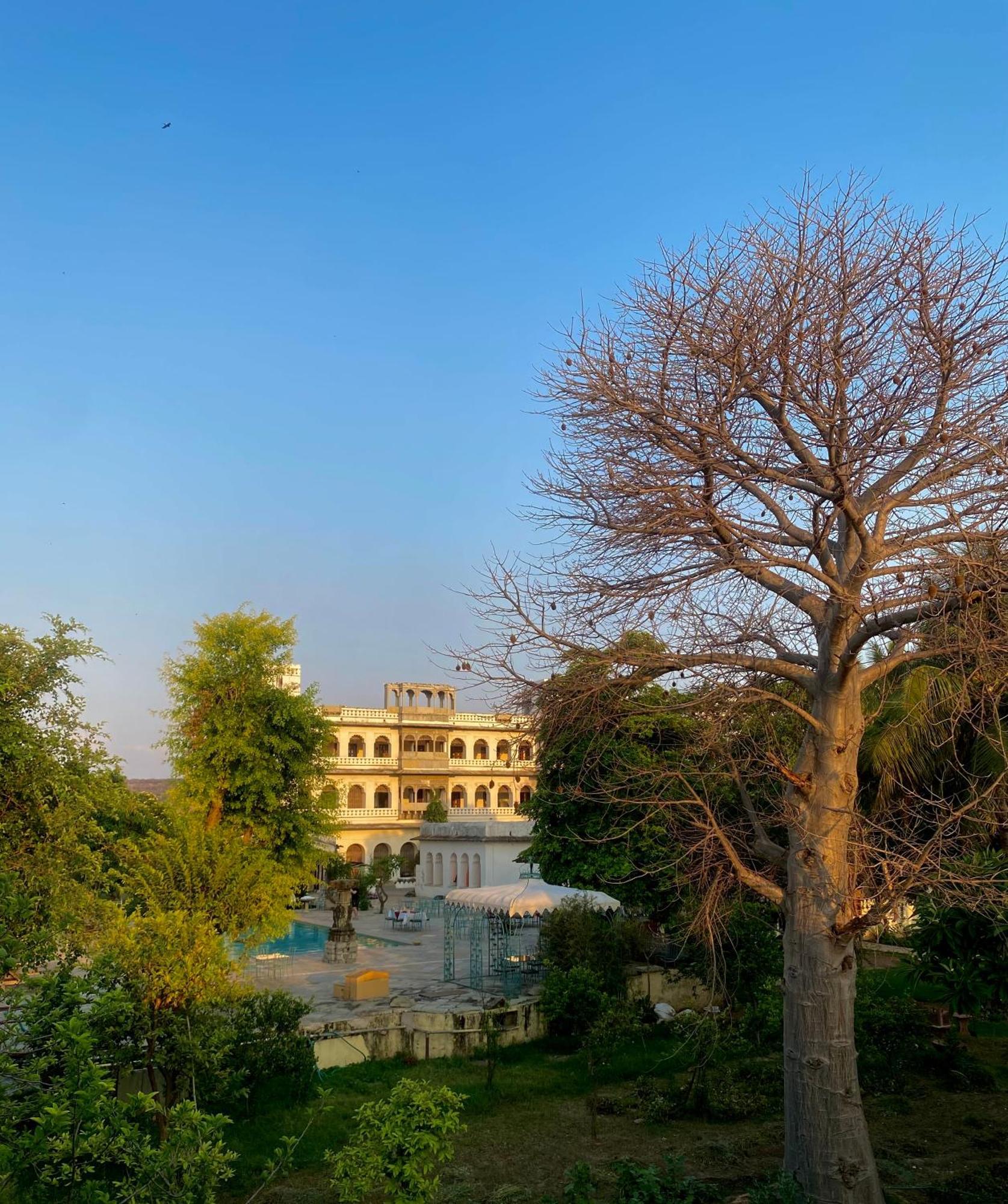 Hotel Castle Bijaipur Eksteriør bilde