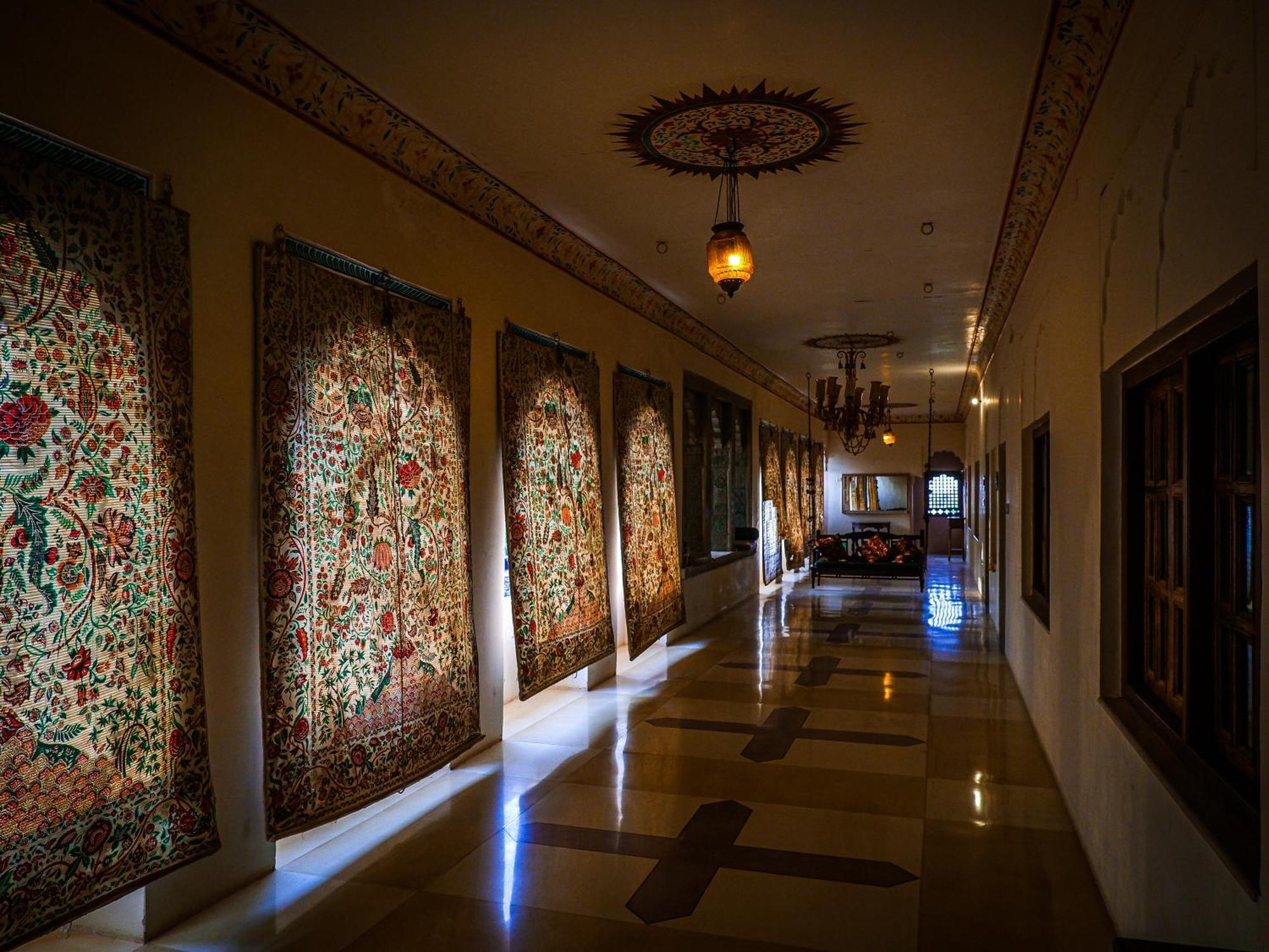 Hotel Castle Bijaipur Eksteriør bilde