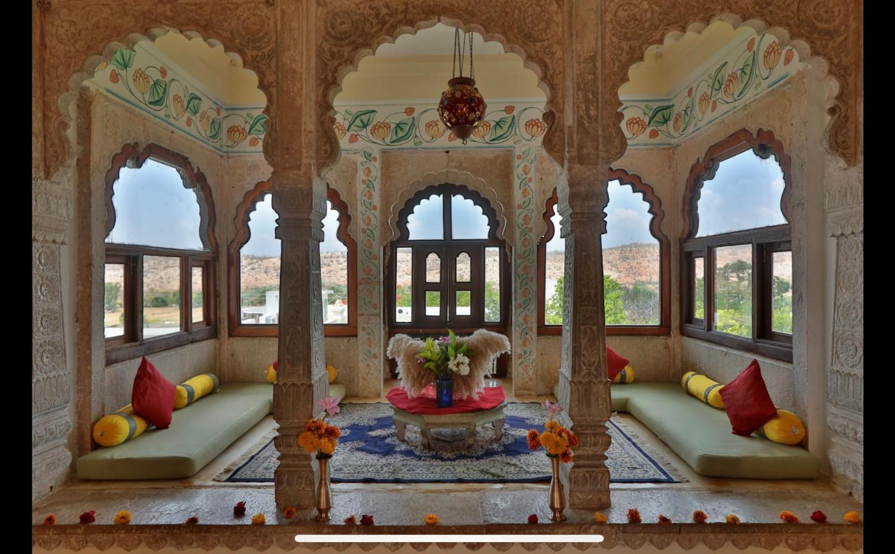Hotel Castle Bijaipur Eksteriør bilde