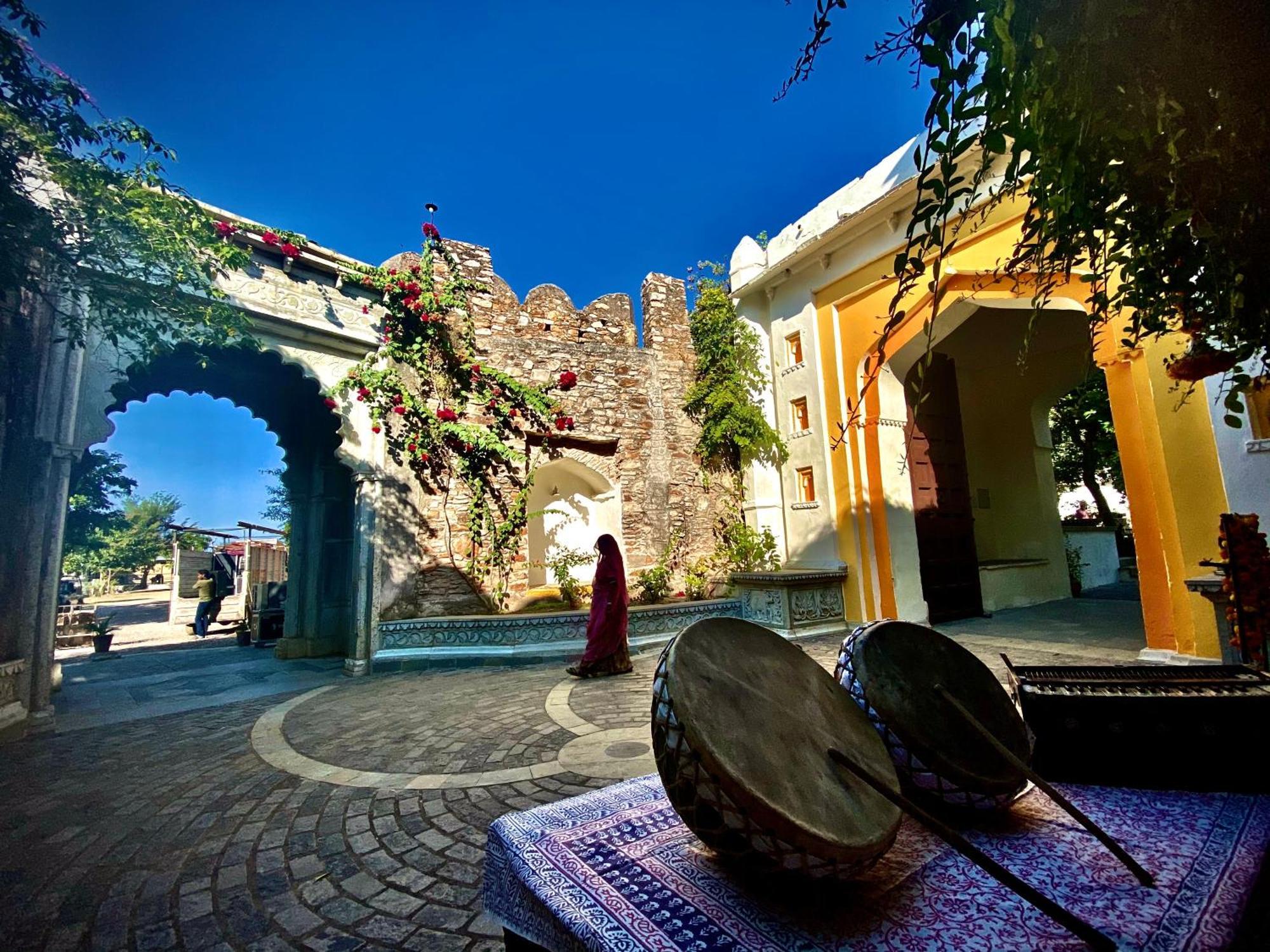 Hotel Castle Bijaipur Eksteriør bilde